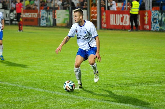 Młodzieżowiec Bartłomiej Olszewski wyleczył już kontuzję i może być brany pod uwagę przy ustalaniu składu na sobotni mecz.