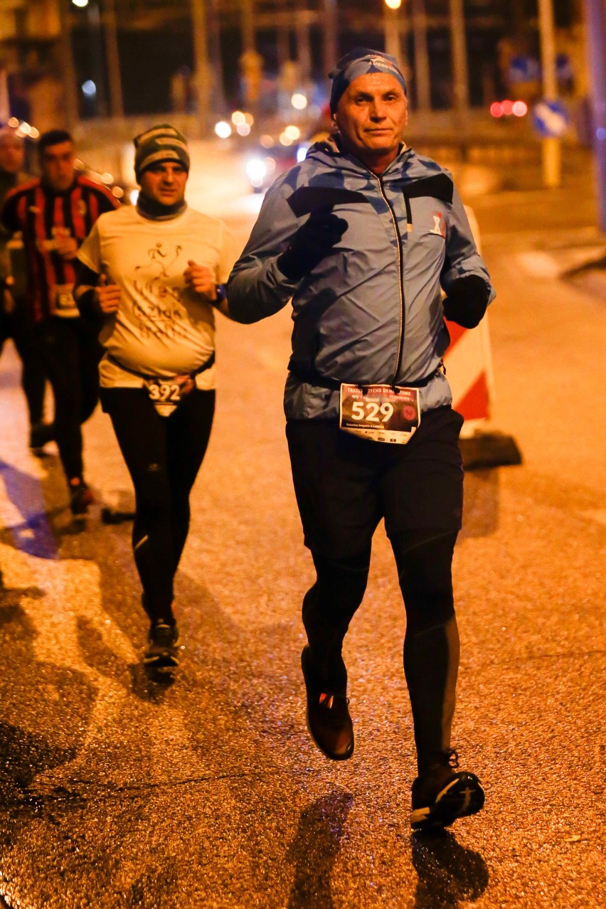 Nocna Dycha do Maratonu 2019