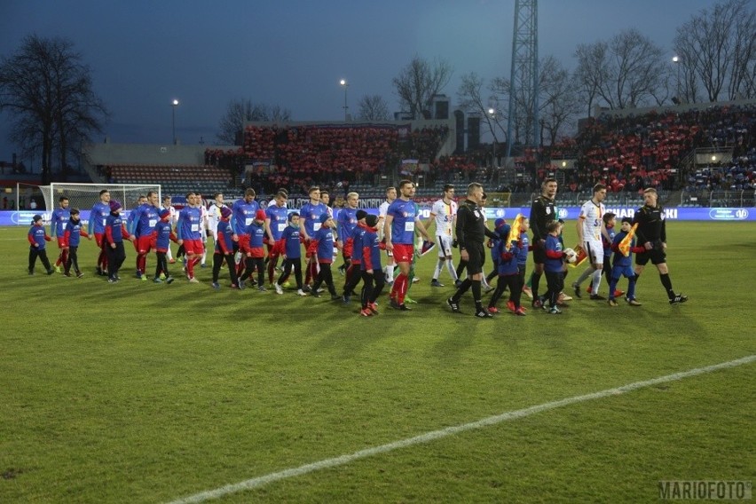 Odra Opole - Jagiellonia Białystok 0-2.