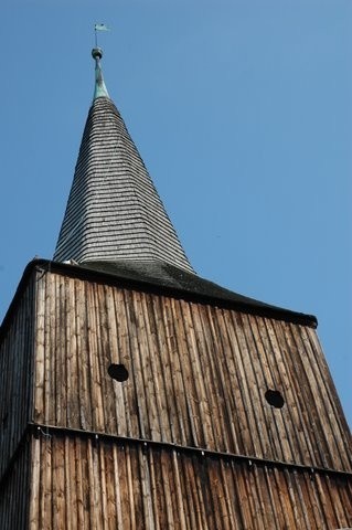 Perła drewnianej sztuki sakralnej w Klępsku