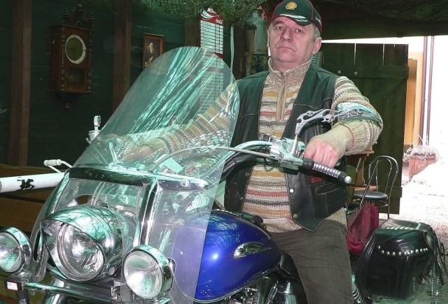 &#8211; Motoserce to akcja zbiórki krwi dla dzieci, przyłączmy się do niej &#8211; zachęca Zbigniew Paluch z buskiej ekipy Old Bikers.