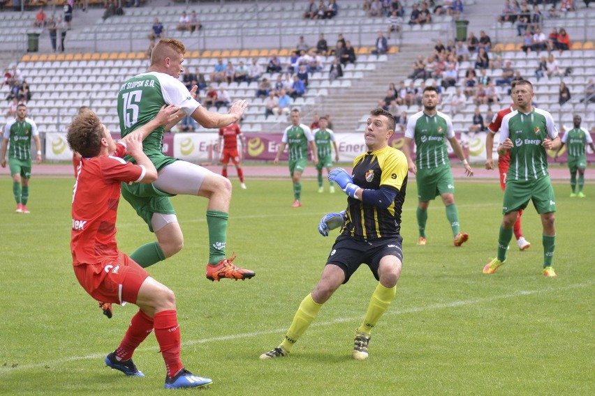 Gryf Słupsk-Lechia Gdańsk 2:1