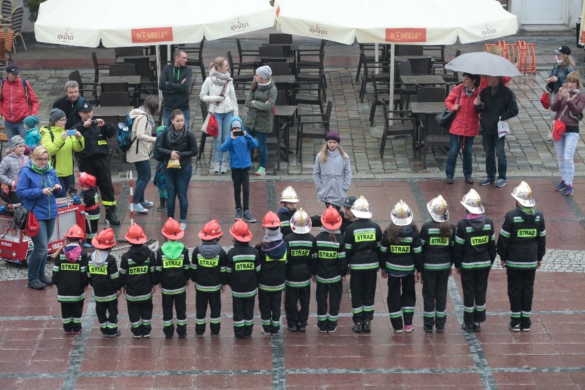 Zawody strażackie w Opolu. Są też atrakcje dla najmłodszych