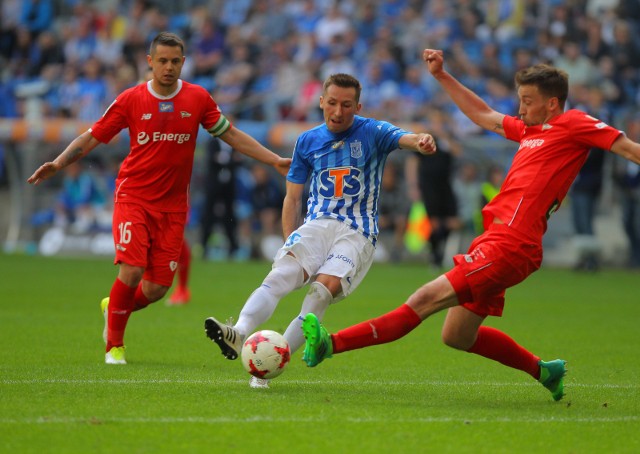 Mecz Lech Poznań - Lechia Gdańsk ONLINE. Gdzie oglądać w telewizji? TRANSMISJA TV NA ŻYWO