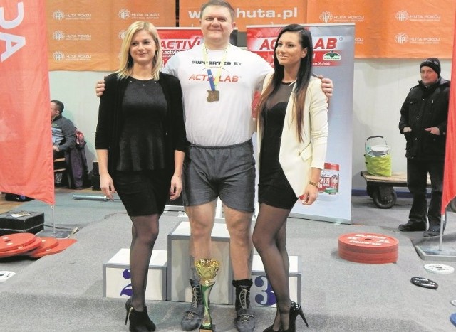 Rafał Lipka triumfował wśród weteranów w Rudzie Śląskiej i zakwalifikował się do Mistrzostw Europy w Trójboju Klasycznym.