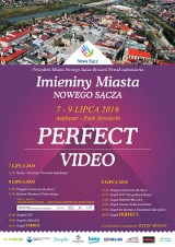 Imieniny Nowego Sącza 2016. Na finał zagra Perfect [PROGRAM]