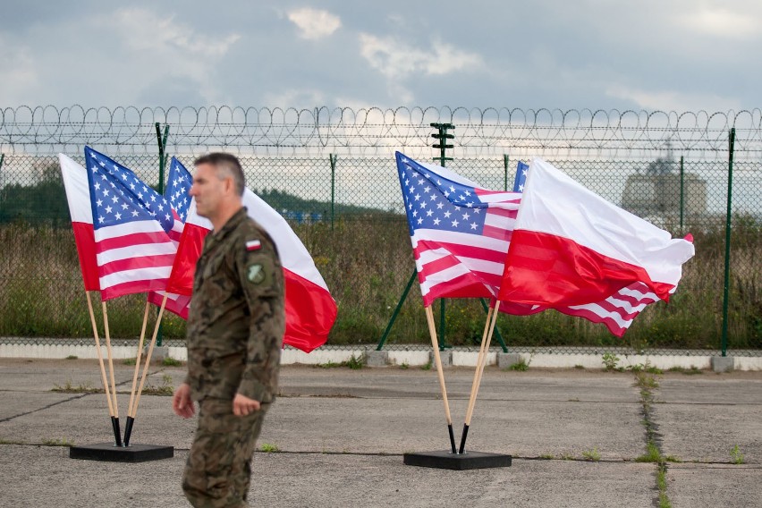 Minister Mariusz Błaszczak z wizytą w Redzikowie.