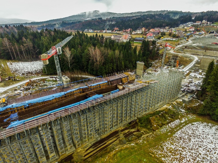 Budowa zakopianki. Na tę drogę czekają wszyscy [NOWE ZDJĘCIA]