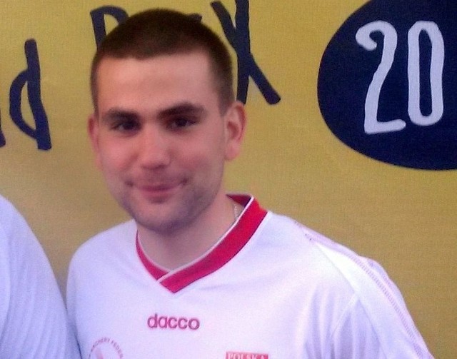 Maciej Fałdziński był drugi w kategorii seniorów. 