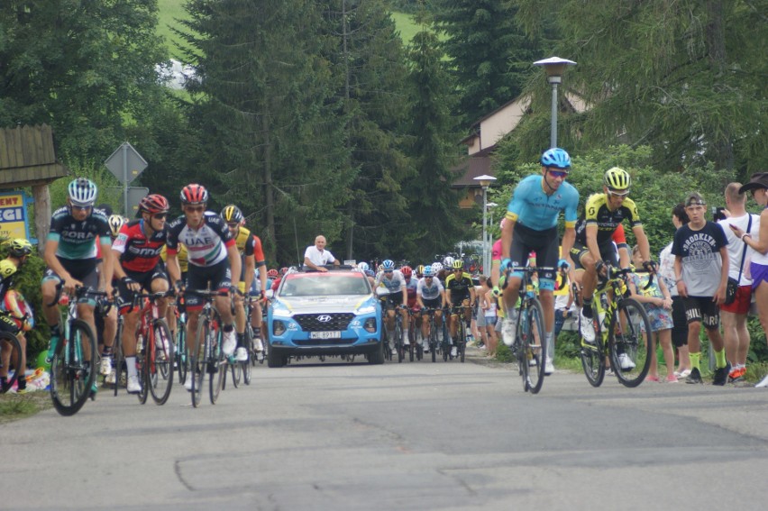 Tour de Pologne 2018 Finał Bukowina Tatrzańska: Kolarze ruszyli do ostatniego etapu tegorocznego Tour de Pologne [ZDJĘCIA]