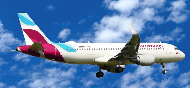 Strajki Eurowings dotykają najmocniej największe niemieckie lotniska w Monachium i Frankfurcie.