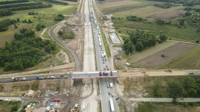 Tego się nikt nie spodziewał: z odcinka autostrady A1 w...