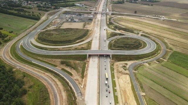 Tego się nikt nie spodziewał: z odcinka autostrady A1 w...