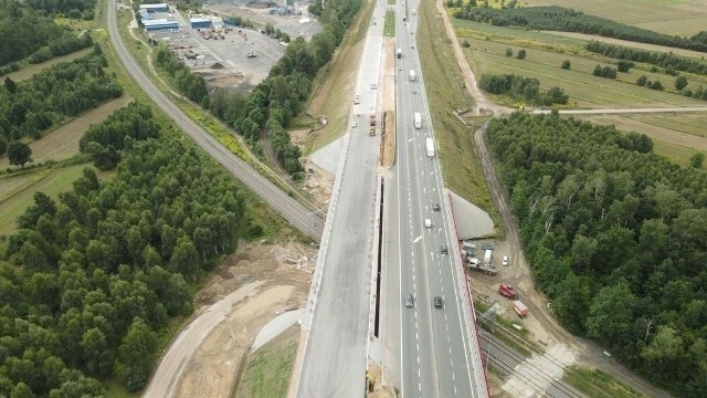 Tego się nikt nie spodziewał: z odcinka autostrady A1 w...