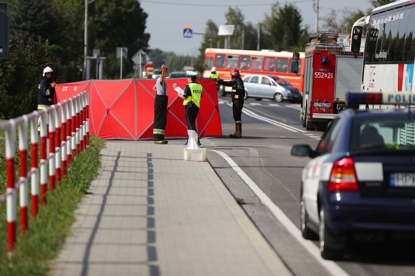 Tragedia w Agatówce. Pod kołami autobusu zginął 11-latek!