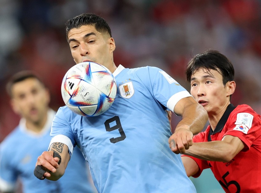 MŚ 2022. Urugwaj nie znalazł sposobu na Koreę Południową. Czwarty bezbramkowy remis na mundialu