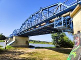 Zakończyły się prace przy naprawie uszkodzonych lin mostu nad Bugiem w miejscowości Turna Mała