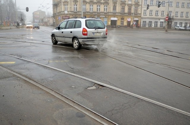 W nocy z 7 na 8 lutego drogowcy rozpoczną remont na skrzyżowaniu al. Piłsudskiego z ul. Kilińskiego.