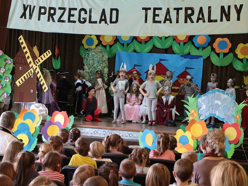 Przegląd teatralny Przedszkolaków w grudziądzkim OPP