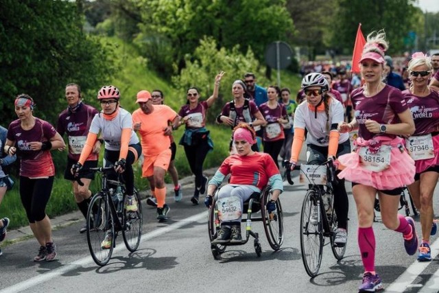 Pochodząca z gminy Debrzno Anna Sułkowska zwyciężyła w kategorii kobiet na wózku w biegu „Wings for Life” w Poznaniu.