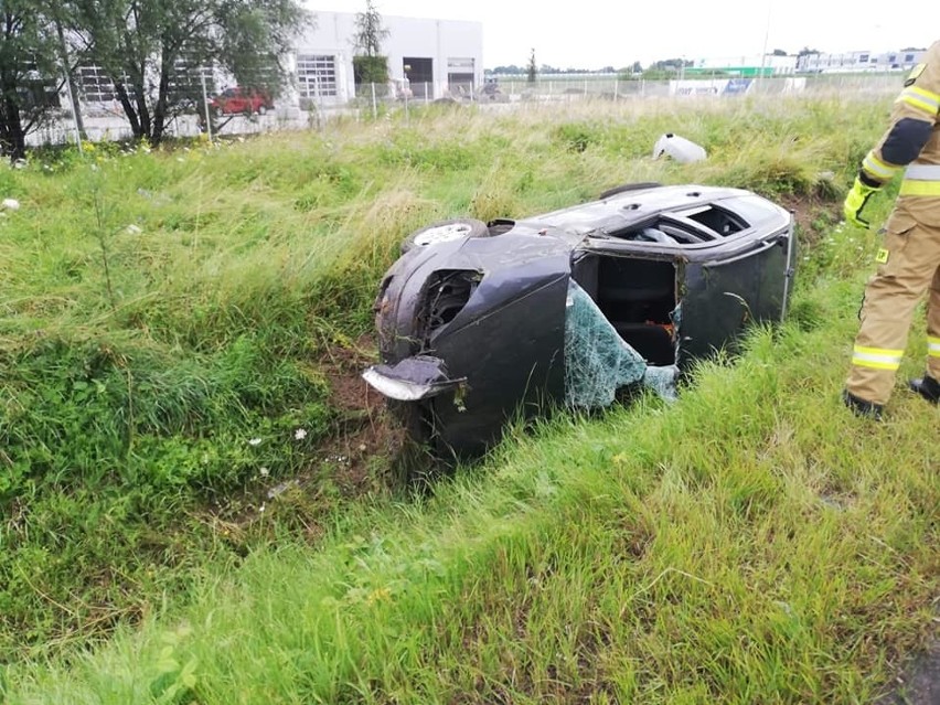 Wypadek na A4 pod Wrocławiem. Były spore utrudnienia (ZDJĘCIA)