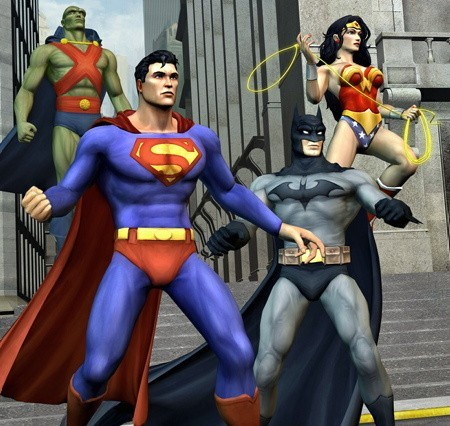 Justice League Heroes to gra akcji z elementami RPG
