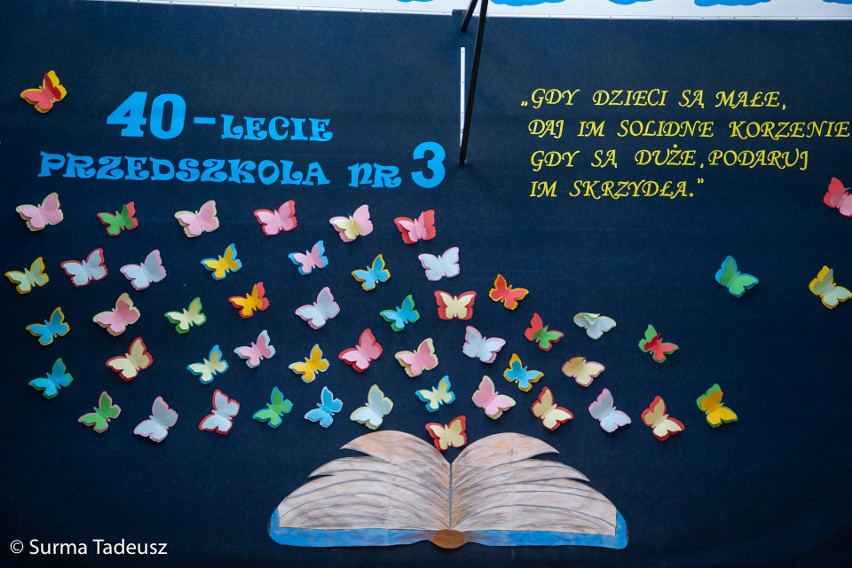 40 lat minęło jak jeden dzień! Święto w Przedszkolu Miejskim nr 3 w Stargardzie [ZDJĘCIA, WIDEO]