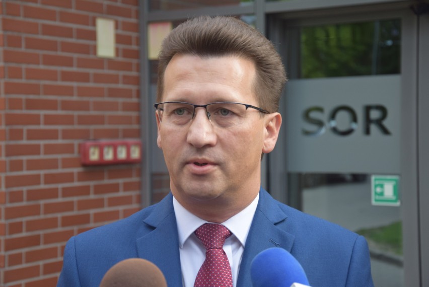 Wybory parlamentarne 2019. Poseł PiS zapewnia: stargardzki szpital będzie się rozwijał