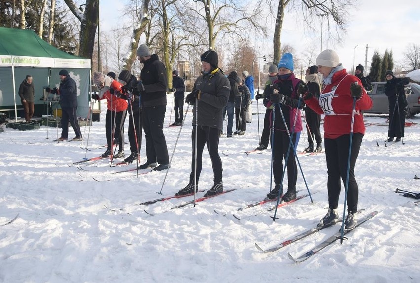 Biegajmy na nartach! Narciarze biegowi w Łodzi rozpoczęli sezon [zdjęcia]