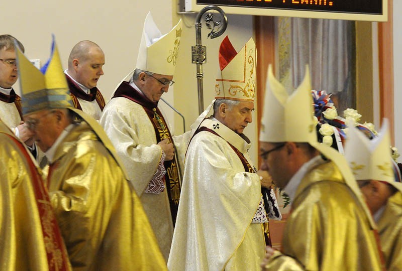 10 lat temu decyzją Jana Pawła II powołana została diecezja...