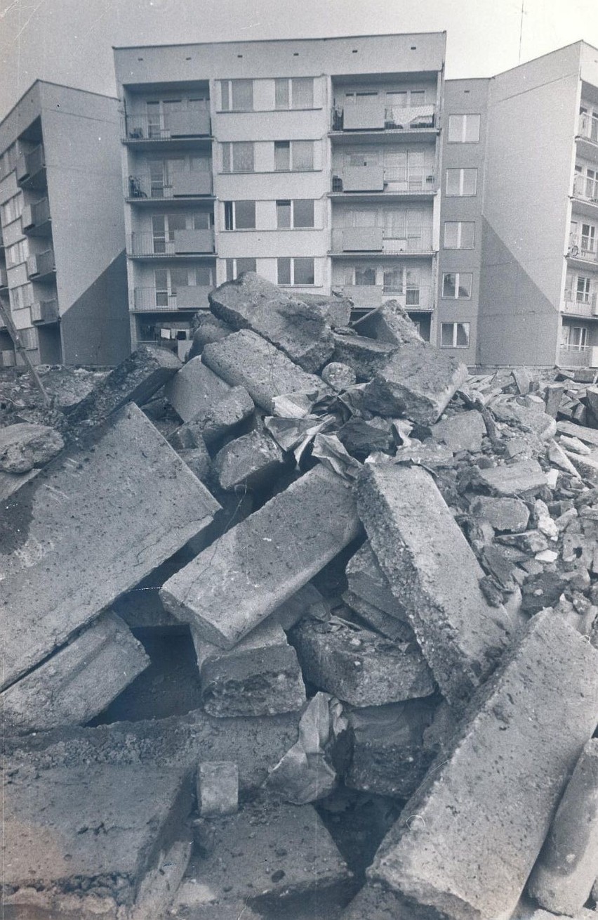 Osiedle Kozanów rok 1980