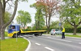 Szosa do Mężenina. Kierowcy przejście traktują jak parking