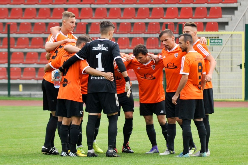 3. liga. Ruch Zdzieszowice wywiózł z Brzegu trzy punkty