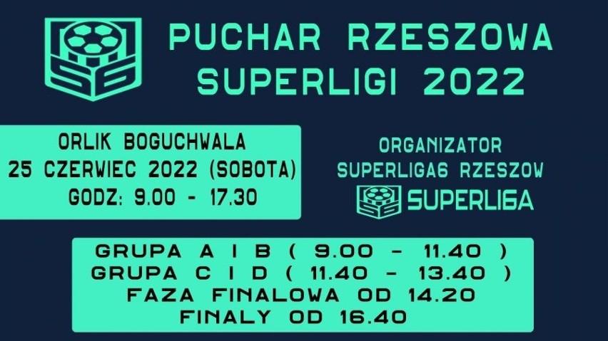Piłkarski Puchar Szóstek Superliga6 Rzeszów (s. 9, orlik w...