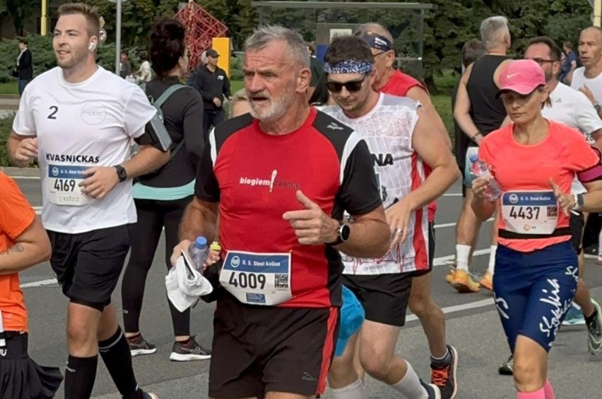 Radomianie startowali w maratonie w Koszycach.
