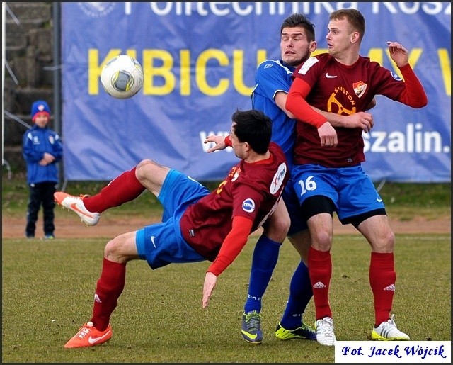 Gwardia Koszalin - Bałtyk Koszalin 1:1