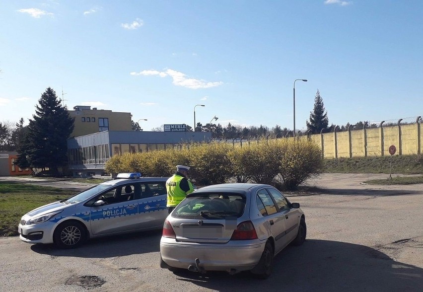 Kwiecień w powiecie nakielskim rozpoczął się od policyjnych...