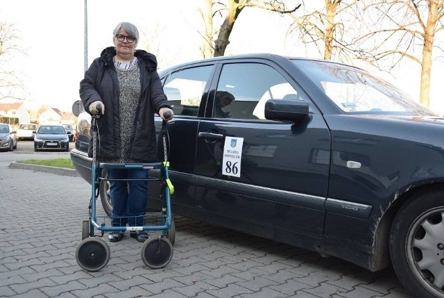 Stefania Nowak jest zadowolona z pomysłu darmowych przewozów