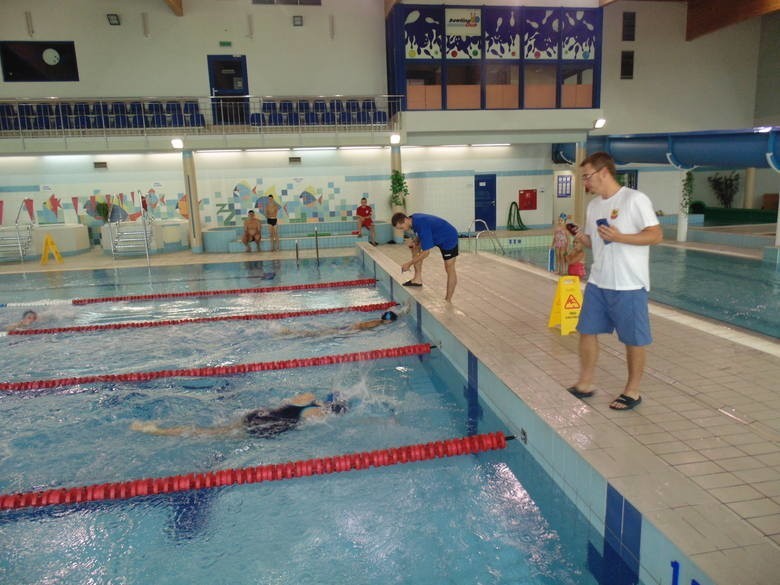 Park Wodny przy Ośrodku Sportu i Rekreacji w Solcu...