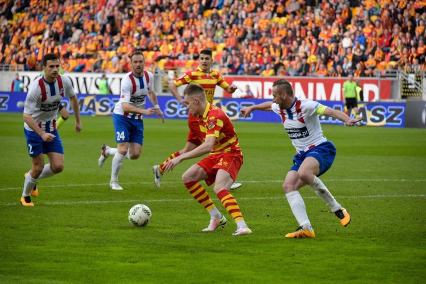 Jagiellonia Białystok - Podbeskidzie Bielsko Biała