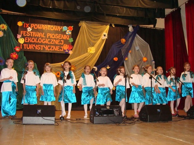 I nagrodę w kategorii 8-10 lat zdobył zespół Ćwierćnutki, którego opiekunem jest Agata Dmuchowska.