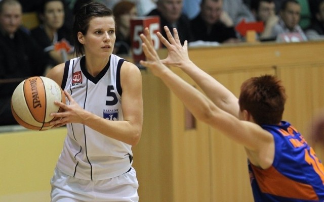 Olga Baran trafiła w Pabianicach trzy razy za trzy.