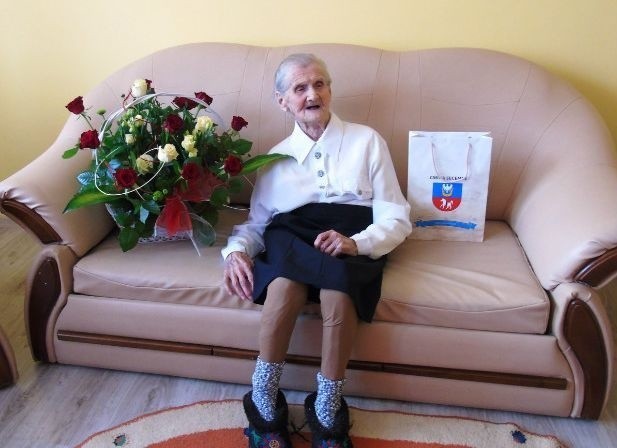 26 czerwca Stefania Polak z Secemina skończyła 101 lat.