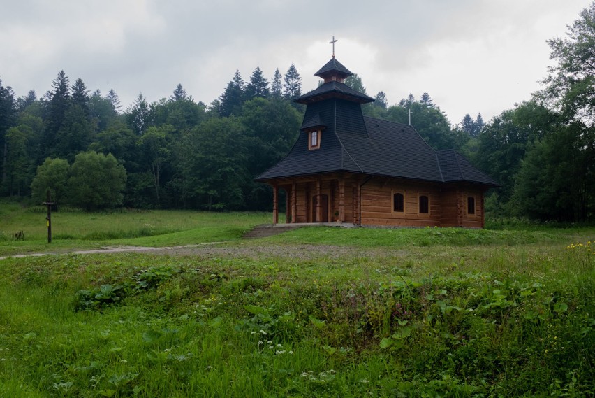 Kościół pod wezwaniem św. Huberta w Mucznem, poświęcony w...