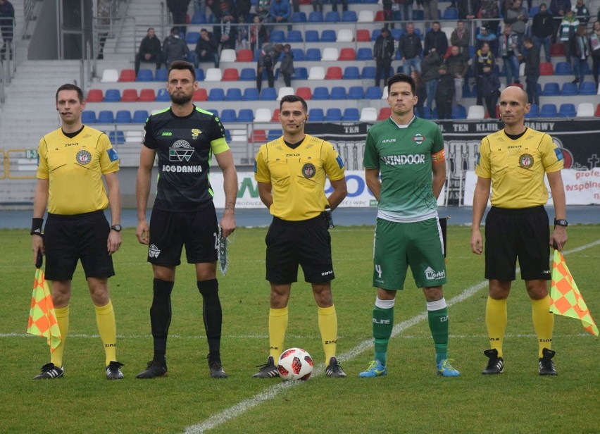 Radomiak Radom rozgromił na własnym stadionie 5:1 Górnika...