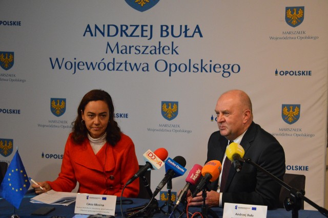 Inauguracja programu „Fundusze Europejskie dla Opolskiego 2021-2027”.