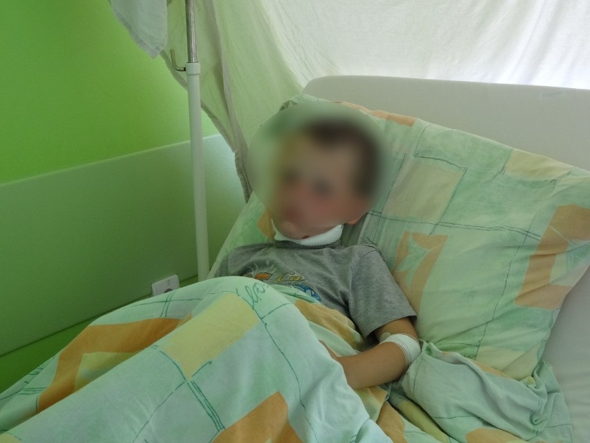 Wypadek w Skorzęcinie. Dwoje dzieci trafiło do szpitala