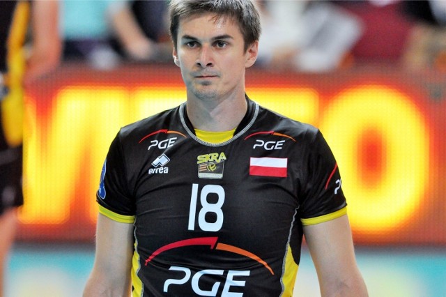 Michał Bąkiewicz jest siatkarzem AZS Częstochowa