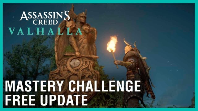 Nowy patch do Assassin's Creed Valhalla wprowadza Mistrzowskie Wyzwania. Co nowego? Jakie zmiany?