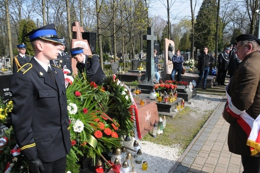 Kraków. Uczcili pamięć o pośle Wiesławie Wodzie [ZDJĘCIA]